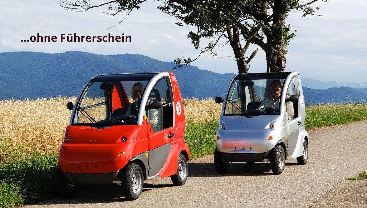 Mopedautos Und Microcars Vom Fachhändler In Leipzig